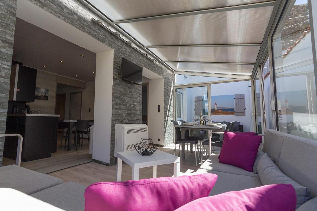 Residence Le Port - Appartement Hippocampe Marseillan  Exterior foto